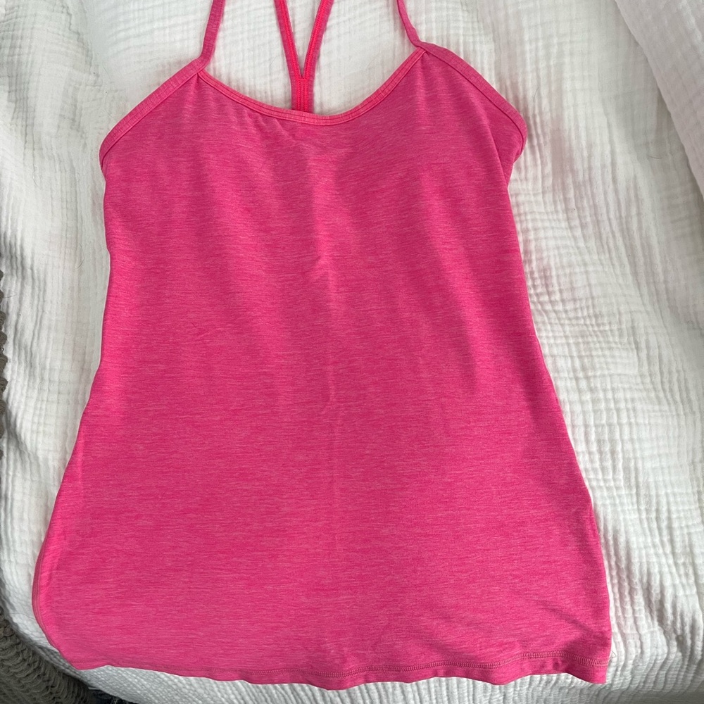 Lululemon Power Y tank size 8